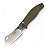 Canivete Ganzo Firebird F7551 Verde Aço 440C Cabo G10 - Imagem 1
