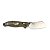 Canivete Ganzo Firebird F7551 Verde Aço 440C Cabo G10 - Imagem 2