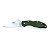Canivete Ganzo Firebird F759M Verde Aço Inox Cabo G10 - Imagem 1