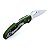 Canivete Ganzo Firebird F759M Verde Aço Inox Cabo G10 - Imagem 2