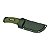 Faca Hawapi com Bainha Verde para Camping e Outdoor - Imagem 3