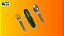 Conjunto de Talheres 8 em 1 Hawapi Verde Camping Trilha - Imagem 2