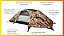 Barraca NTK 1 Pessoa Compacta Impermeável 2500mm Camuflada - Imagem 3