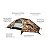 Barraca NTK 1 Pessoa Compacta Impermeável 2500mm Camuflada - Imagem 2