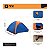 Barraca NTK Falcon 2 Pessoas Iglu Impermeável Camping - Imagem 4