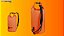 Saco Estanque NTK Duffle 1.0 20L Impermeável Laranja - Imagem 2
