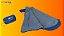 Saco de Dormir NTK Freedom -3,5°C Envelope Azul Laranja - Imagem 3