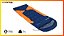 Saco de Dormir NTK Freedom -3,5°C Envelope Azul Laranja - Imagem 4