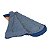 Saco de Dormir NTK Freedom -3,5°C Envelope Azul Laranja - Imagem 2