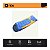 Saco de Dormir NTK Freedom -3,5°C Envelope Azul Laranja - Imagem 5