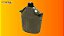 Cantil NTK Xepa 900ml com Caneca e Capa Térmica Verde - Imagem 2