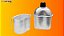 Cantil NTK Xepa 900ml com Caneca e Capa Térmica Verde - Imagem 4