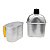 Cantil NTK Xepa 900ml com Caneca e Capa Térmica Verde - Imagem 3