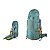 Mochila Deuter Tour Lite 50+10 Trekking Cargueira Verde - Imagem 1