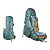Mochila Deuter Tour Lite 50+10 Trekking Cargueira Verde - Imagem 2