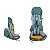 Mochila Deuter Tour Lite 50+10 Trekking Cargueira Verde - Imagem 3
