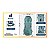 Mochila Deuter Tour Lite 50+10 Trekking Cargueira Verde - Imagem 5