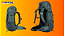 Mochila NTK Cargo Air X 60+5L com Capa de Chuva - Imagem 2