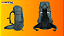 Mochila NTK Cargo Air X 60+5L com Capa de Chuva - Imagem 3