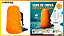 Mochila NTK Cargo Air X 60+5L com Capa de Chuva - Imagem 4