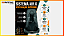 Mochila NTK Cargo Air X 60+5L com Capa de Chuva - Imagem 5