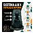 Mochila NTK Cargo Air X 60+5L com Capa de Chuva - Imagem 3