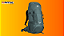 Mochila NTK Cargo Air X 40+5L com Capa de Chuva - Imagem 1