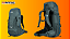 Mochila NTK Cargo Air X 40+5L com Capa de Chuva - Imagem 2