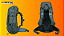 Mochila NTK Cargo Air X 40+5L com Capa de Chuva - Imagem 3