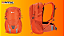 Mochila NTK Attack Air X 30L com Ventilação e Capa de Chuva - Imagem 2