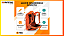 Mochila NTK Attack Air X 30L com Ventilação e Capa de Chuva - Imagem 6