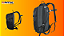 Mochila Andes 28 Litros NTK Preto com Compartimento para Notebook - Imagem 3