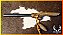 Pederneira Artesanal Rbudernik Couros Ferro-Cério 12mm com Cabo em Chifre 21cm - Imagem 1