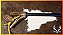 Pederneira Artesanal Rbudernik Couros Ferro-Cério 12mm com Cabo em Chifre 21cm - Imagem 1