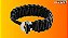 Bracelete de Sobrevivência Cord Mag NTK Paracord 550 com Magnésio - Imagem 5
