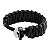 Bracelete de Sobrevivência Cord Mag NTK Paracord 550 com Magnésio - Imagem 1