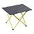 Mesa Camping Dobrável 40,5 x 56 cm Ultraleve Preto e Verde Limão - Hawapi - Imagem 1