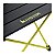 Mesa Camping Dobrável 40,5 x 56 cm Ultraleve Preto e Verde Limão - Hawapi - Imagem 2
