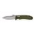 Canivete Dobrável Ganzo G704 Verde com Cabo G10 e Trava Axis Lock - Imagem 2