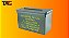 Caixa Tática TAG Ammo Box 50 Resistente Multiuso Verde Militar - Imagem 2