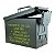 Caixa Tática TAG Ammo Box 50 Resistente Multiuso Verde Militar - Imagem 3