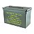 Caixa Tática TAG Ammo Box 50 Resistente Multiuso Verde Militar - Imagem 5
