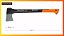 Machado de Corte Fiskars X-Series X15 com Cabo Absorvedor de Impacto 58,4 cm - Imagem 4