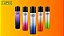 Isqueiro Clipper Gradient Recarregável a Gás Butano Pequeno - Imagem 1