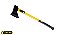 Machado Lenhador Collins 3lb com Cabo de Fibra 71cm - Imagem 1