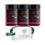 Kit 3 - 3 Gummy Hair  (Acompanha necessaire exclusiva) - Imagem 1