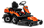 Trator cortador de grama Rider R316TX + Plataforma de Corte 112cm - Imagem 1