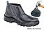 Botina Conforto BV52-405 Elástico Biqueira Composite CA - Imagem 1