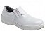 Sapato Branco Unissex SS62 Microfibra Conforto Antiderrapante - Imagem 1