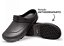 Croc EVA Preto Soft Works BB60 Antiderrapante - Imagem 3